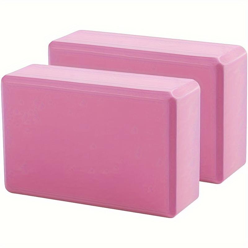 ORACEGRA        1pcs High-Density EVA Yoga Bricks to Boost Flexibility in Pilates and Stretching - Perfect for Home Gym and Training 3
