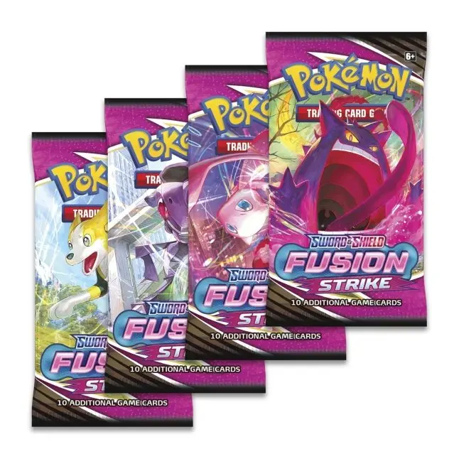 Pokémon Cards - Fusion Strike Sealed Packs. Trading Cards
