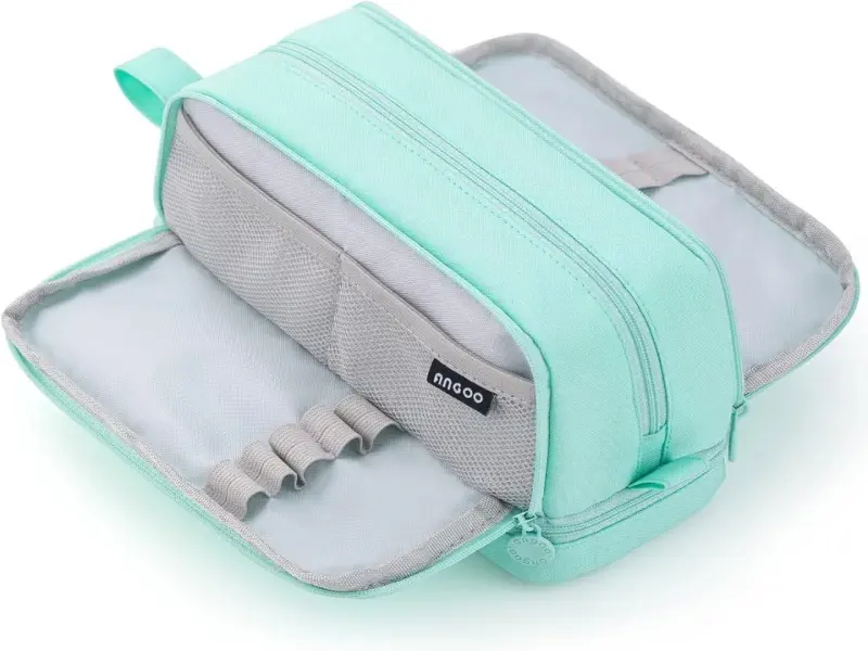 Large Capacity Kawaii Pencil Case - Aesthetic Pencil Pouch for School, Gift Supp 1