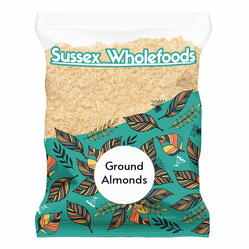 Ground Almonds 500g (Sussex Wholefoods) 1