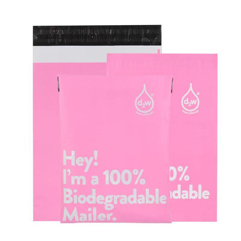 60x Mix Size Mailer Bag Mailing Postal Bags Envelopes I AM BIO For Shipping Packing Biodegradable Strong Postal Carrier 8