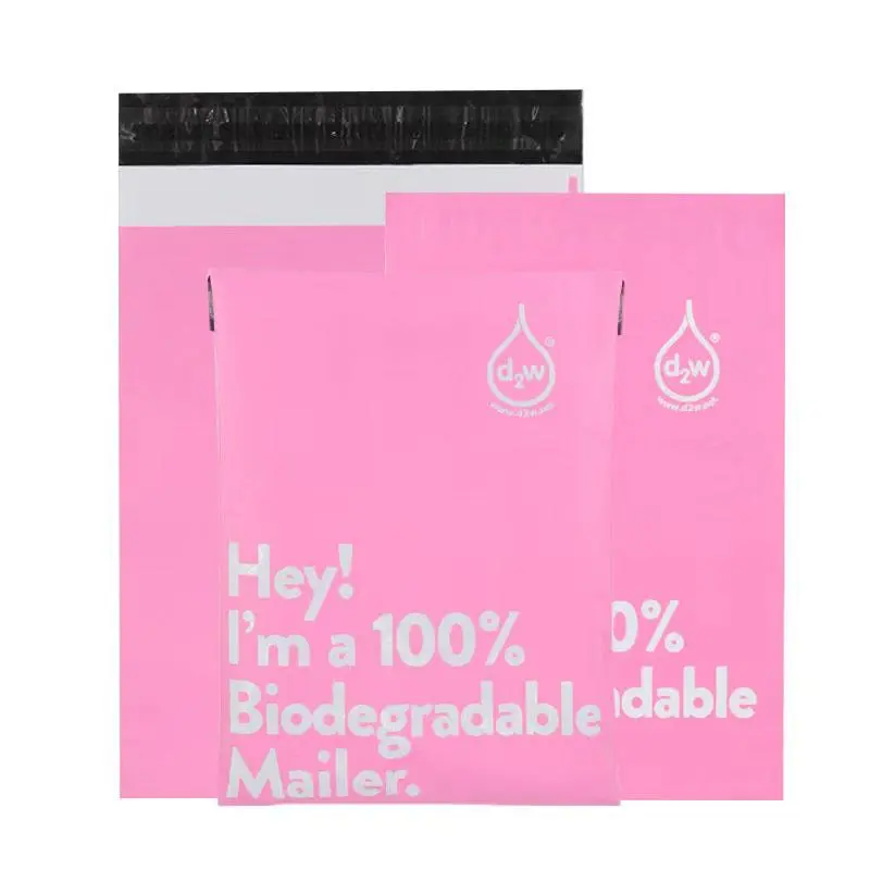 60x Mix Size Mailer Bag Mailing Postal Bags Envelopes I AM BIO For Shipping Packing Biodegradable Strong Postal Carrier 8