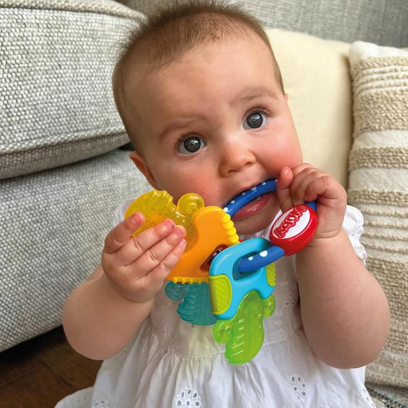 Product Introduction of Soothing Teether | Multiple Teething Surfaces | Refrigerator Safe | Suitable from 3 Months Plus 5