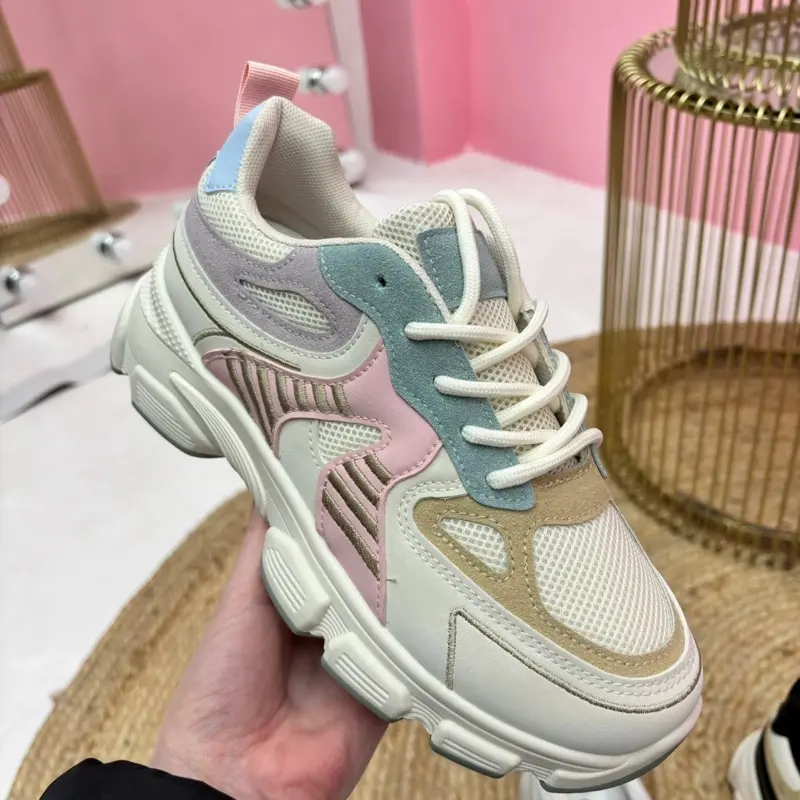 VIRGO BOUTIQUEbrianna - tonal chunky lace up trainer