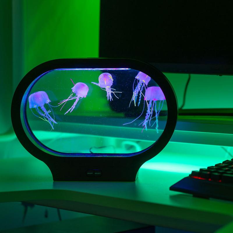 5pc Jellyfish Colour Changing Table Lamp 1