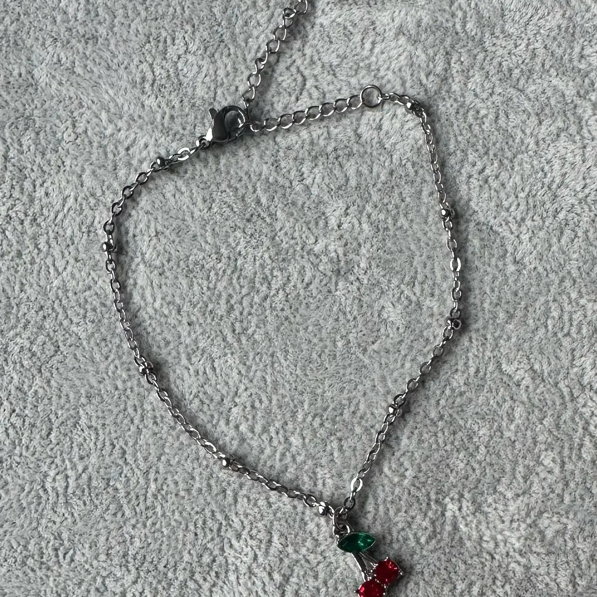 Cherry bracelet