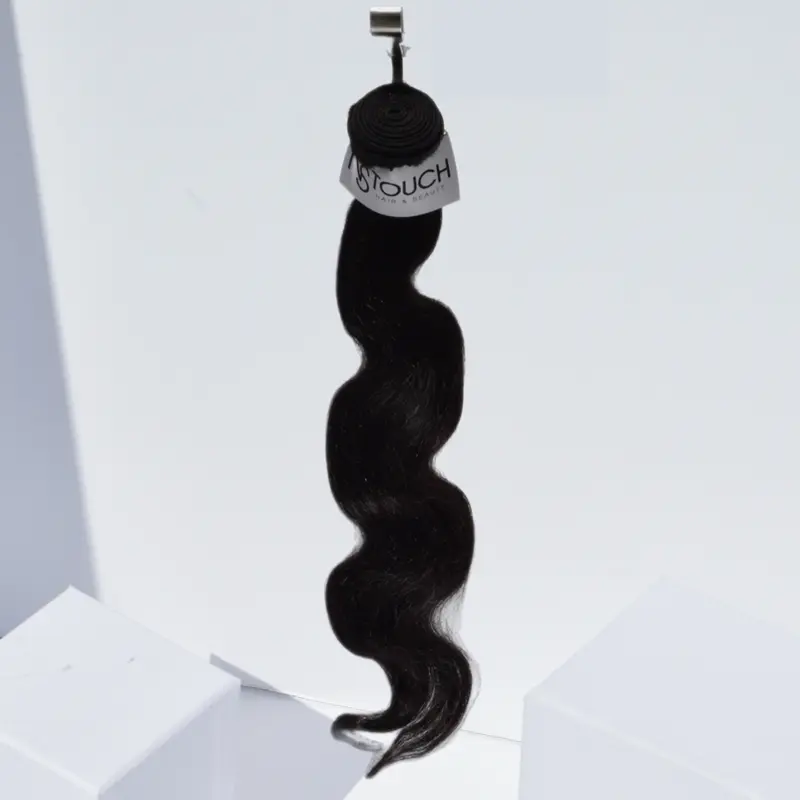 NsTouch Single Luxury 100% Human Hair Bundle 1