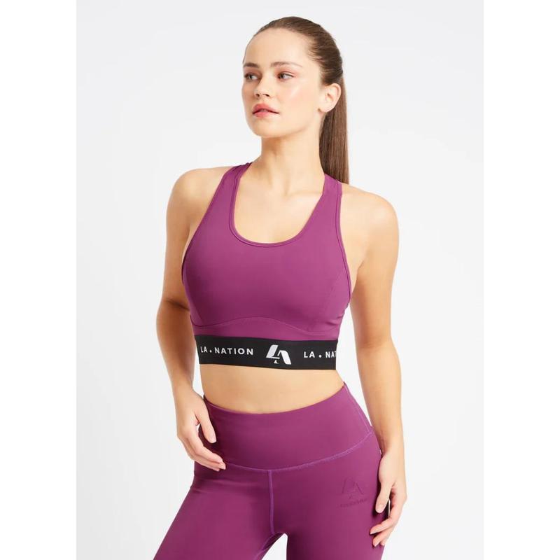Signature Padded Sports Bra Top | LA Nation | Activewear | Sports Bras 3