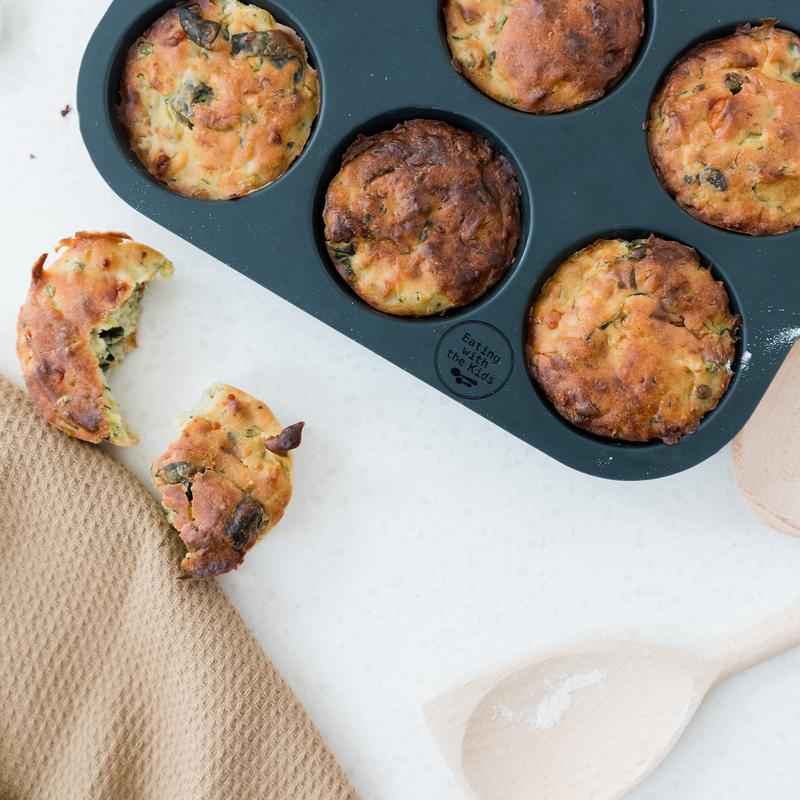 Silicone Muffin Tray Tin Baking 5
