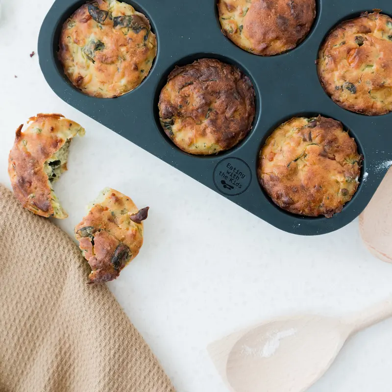 Silicone Muffin Tray Tin Baking 5