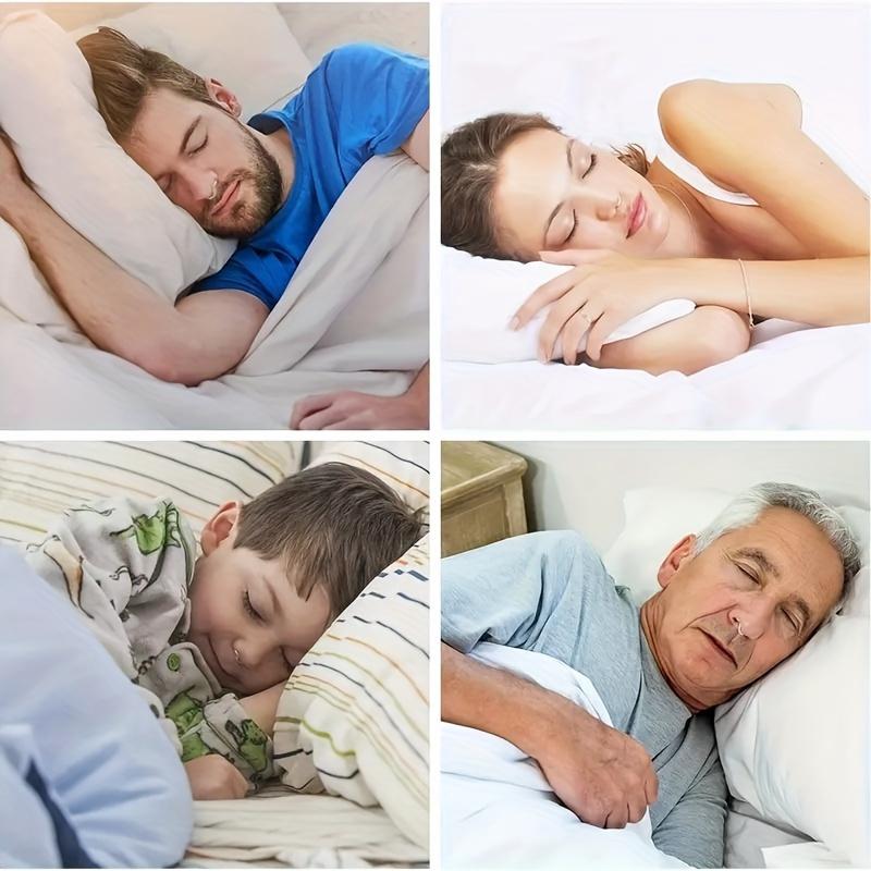 1/2/5/10pcs Mini Anti-Snoring Device, Snoring Sleep Anti-Snoring Nose Clip, Anti-Snoring Device, for Better Sleep 6