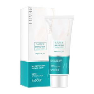 Multi-Effect Massage Cream and Nourishing Lotion for Women - Body Care Moisturizer