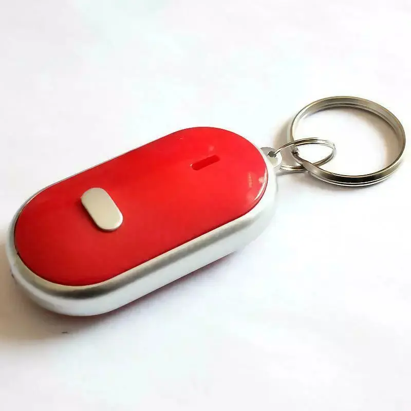 KeyFinder, Keychain Locator for Finding Lost Keys, Smart Key Finder with Anti-Lost Features, Whistle Activation, LED Sound Keychain, Alarm, and Flashing Light Device 6