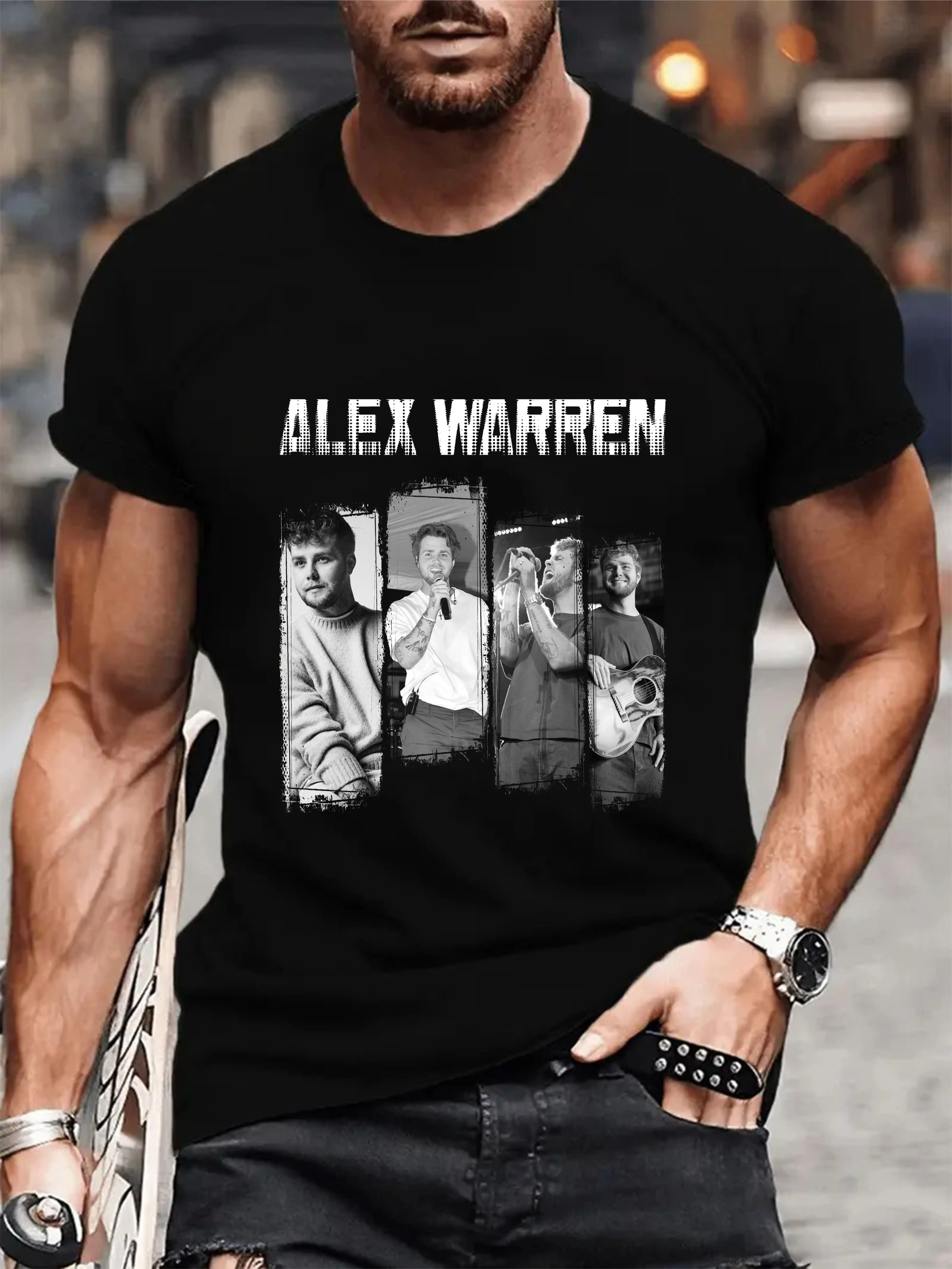 Alex Warren T-Shirt, Alex warren concert tshirt, Alex warren merch, Alex Warren Fans Tee, Concert apparel, Lost loved one song unisex tshirt