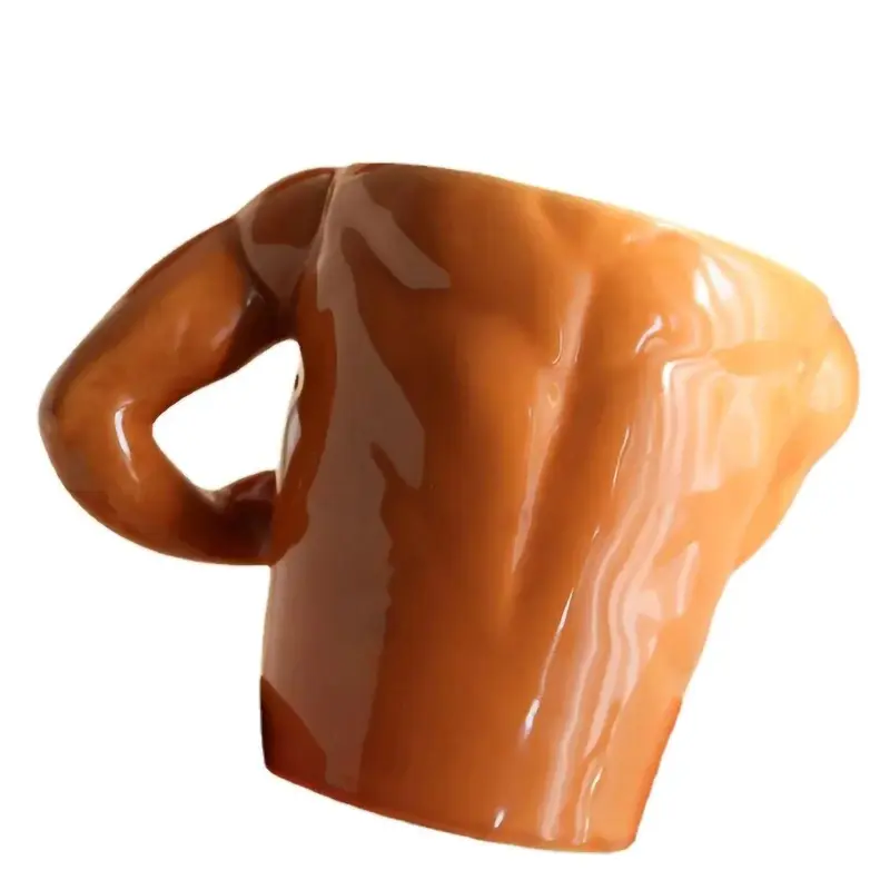 Muscle Man Ceramic Coffee Mug 2