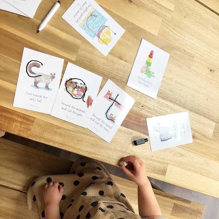 Starter Pack: Educational Number and letter pack for children’s learning 7