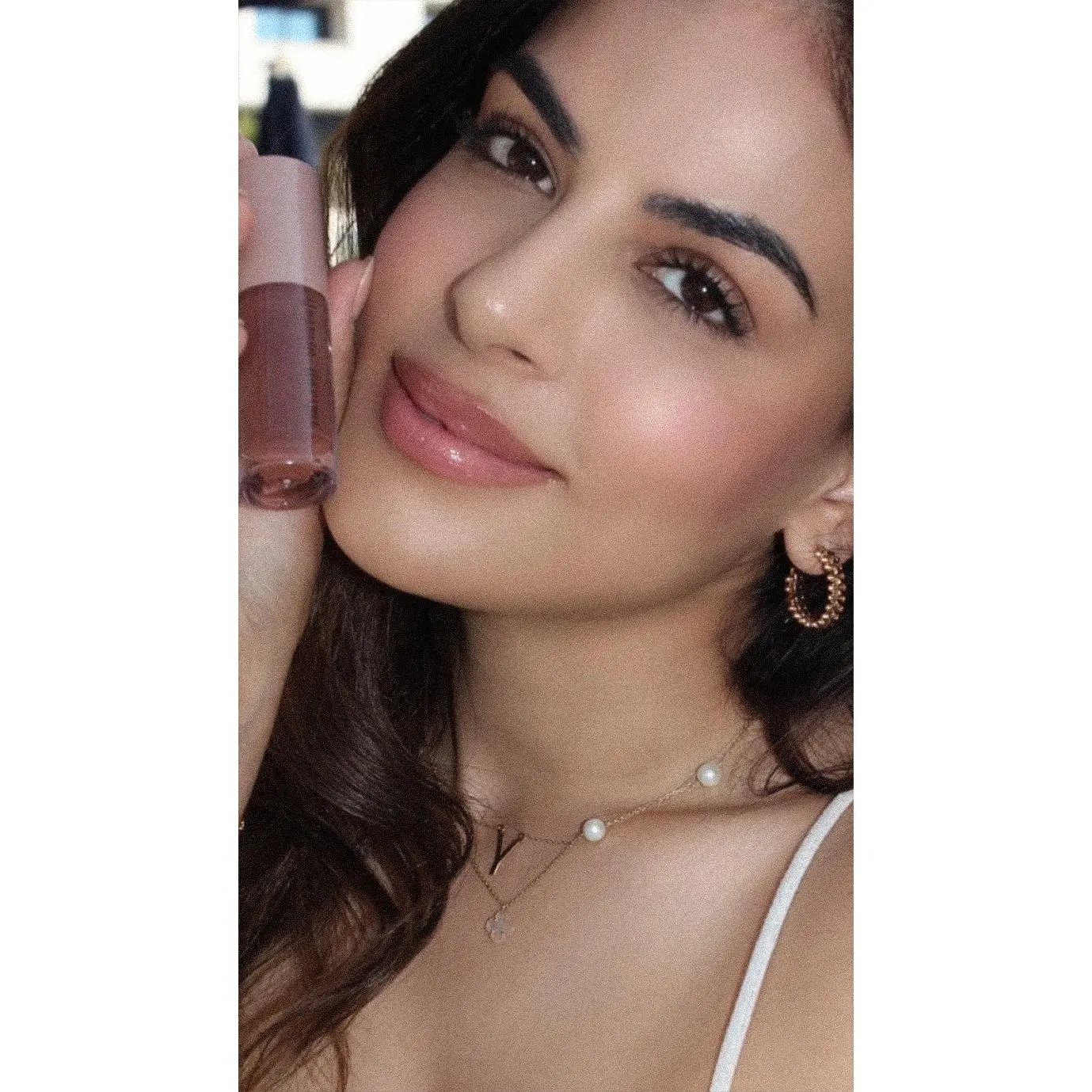 Bouncy Lip Gloss: Havana Brown