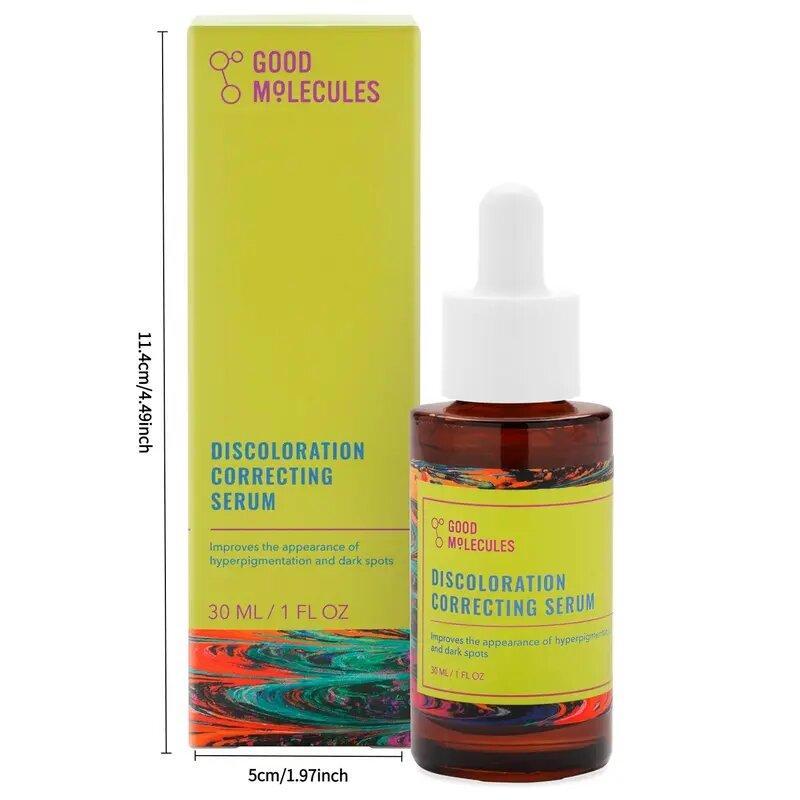 Product Introduction of Good Molecules Discoloration Correcting Serum - Tranexamic Acid and Niacinamide for Bright and Even Skin Tone - 30ml - Clear, Hydrating, Daily Radiant Skincare Brightening Nourishing 14