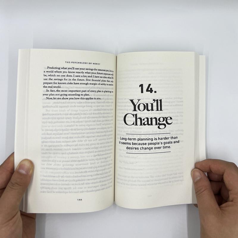 The Psychology of Money— Timeless Lessons on Wealth, Greed, Happiness Finance Books for Adult 5
