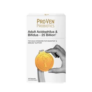 ProVen Probiotics For Adults - 25 Billion 30 Capsules