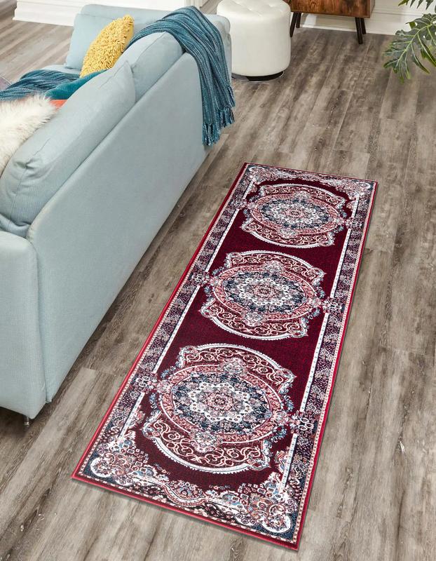 Luxury Traditional Rugs Extra Large Area Rugs for Living Room Bedroom Long Hallway Runner Rug Small Floor Mats Door Mat 3
