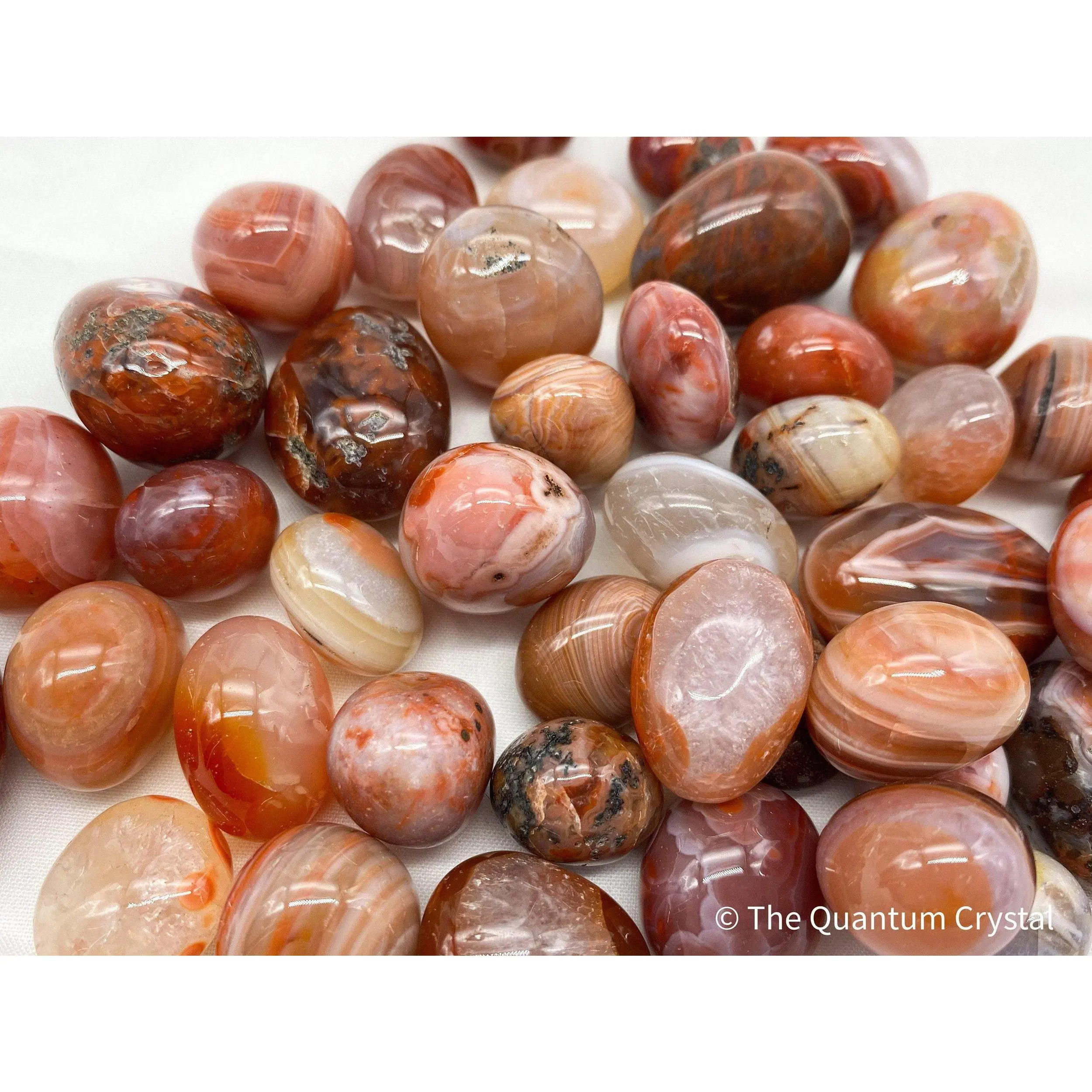 Carnelian Tumbles - Creativity and Motivation