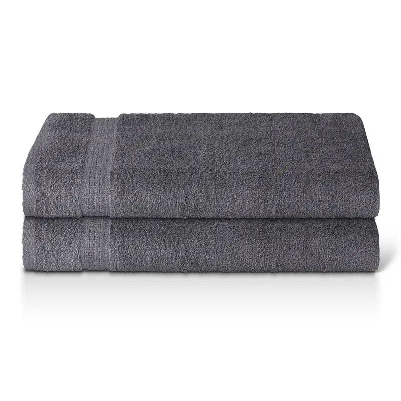 Bamu Premium Bath Towels, Set of 2 And 4, 100% Cotton 500GSM Ring Spun Towel Set 3