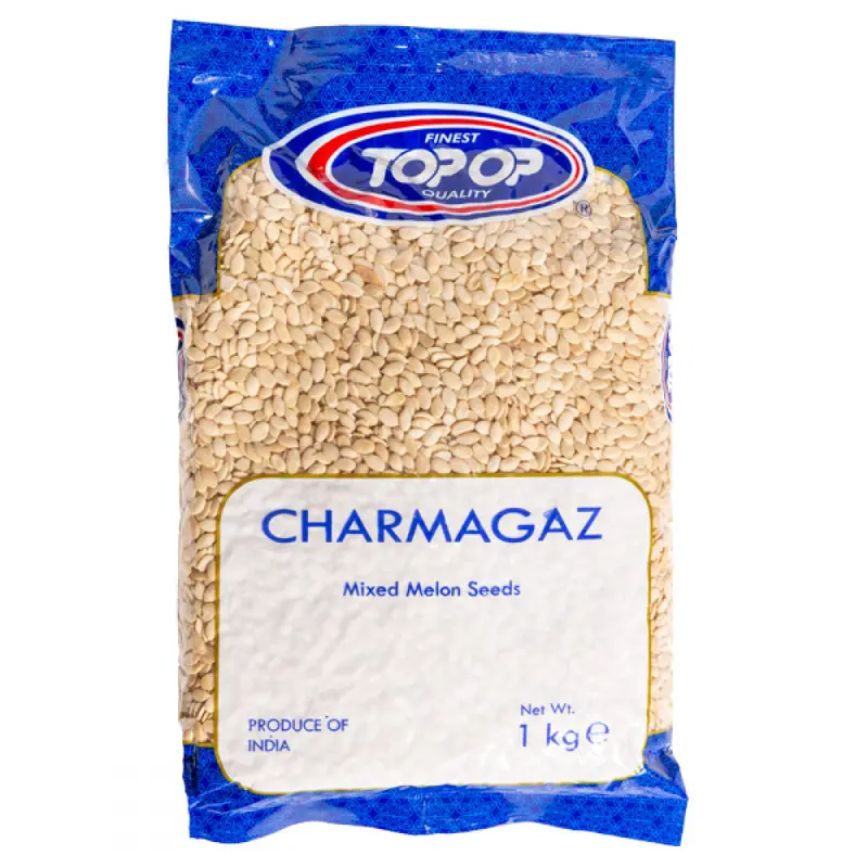Top Op Char Magaz (Mixed Melon Seeds) -Premium Blend of Four Melon Seeds - Nutrient-Rich Superfood -Heart-Healthy  -Boosts Immunity & Energy 2