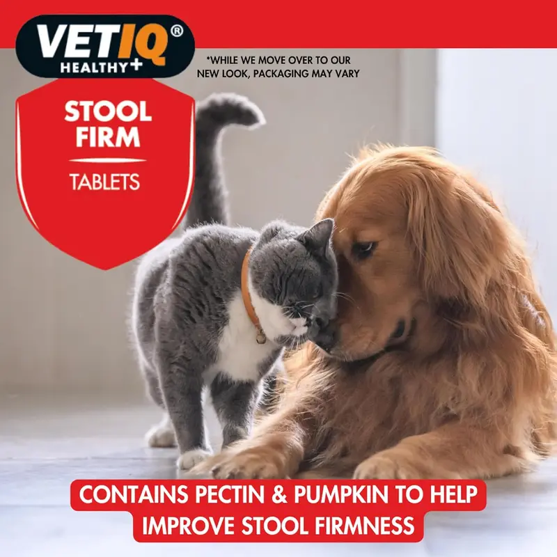 VetIQ Stool Firm (45 Tablets) Clear 6