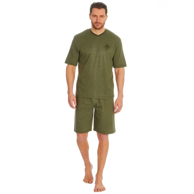 GM Apparel Mens Lounge Short Sleepwear T-Shirt Top Set Shorts PJs Full Set - RANDOM PICKED Loungewear Menswear 6