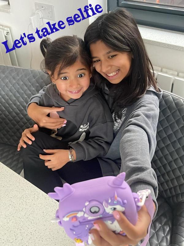 Kids Camera | Instant Print Camera for Kids | Rechargeable | DIY Photo & Video Camera | Gift for Boys & Girls 5