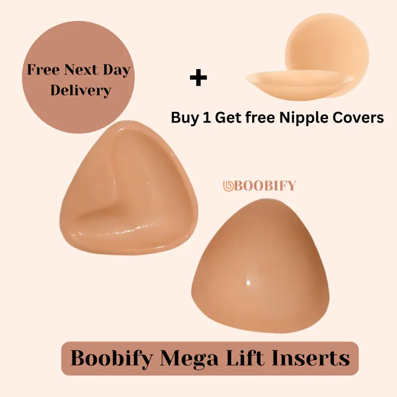 Viral Boobify Sticky Inserts Push Up Sticky Cups Double Sided Sticky Cups Basic Comfort Womenswear minimalist clothing. Women Adhesive Push Up, Bra inserts, sticky bra pad, silicone bra, strapless bra, wireless bras, Day Dream Tube Or Backless Top Bikini 6