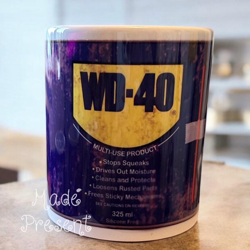 Castro Retro oil inspired Coffee or Tea Mug - Perfect for Drinking Your Favorite Beverages - Drinkware, Tumblers Ceramic Stylish Washable Reuse Reusable Cup 6