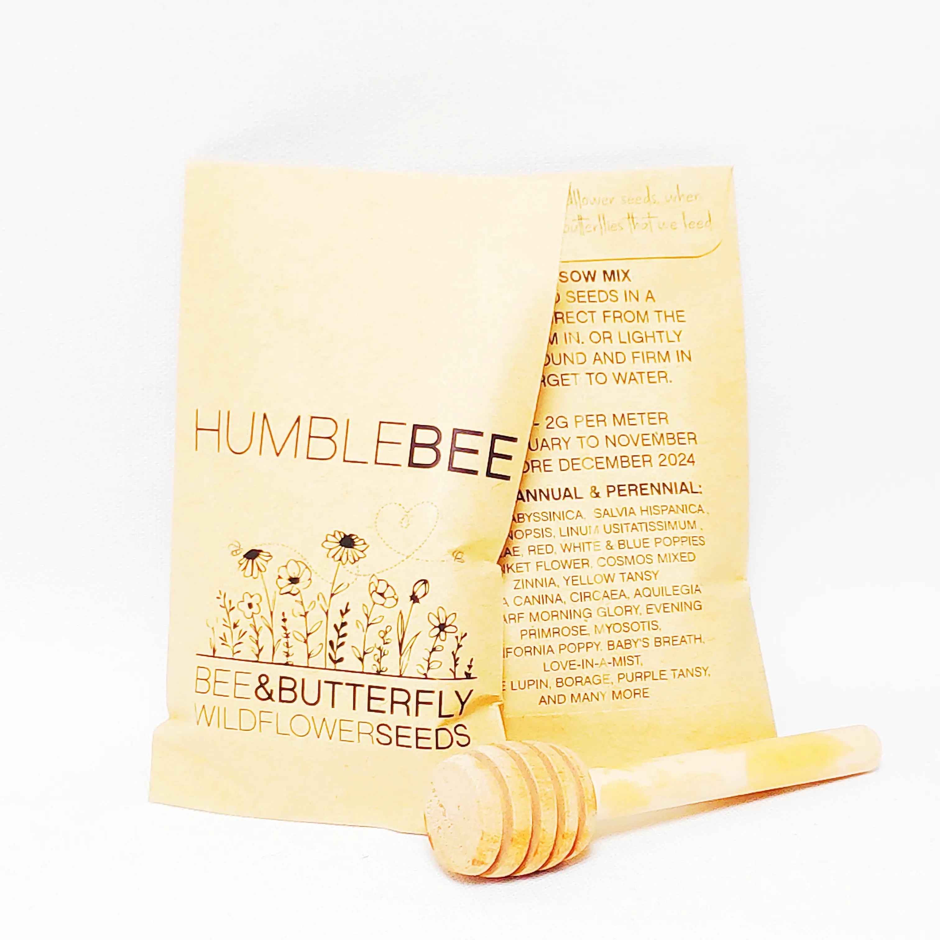 Humble Bee Wildflower seeds 10m²