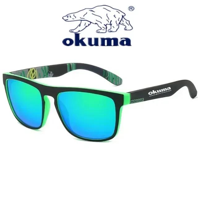 Product Introduction of Okuma Polarized Sunglasses – UV400 Protection for Men & Women, Ideal for Hunting, Fishing & Driving 45