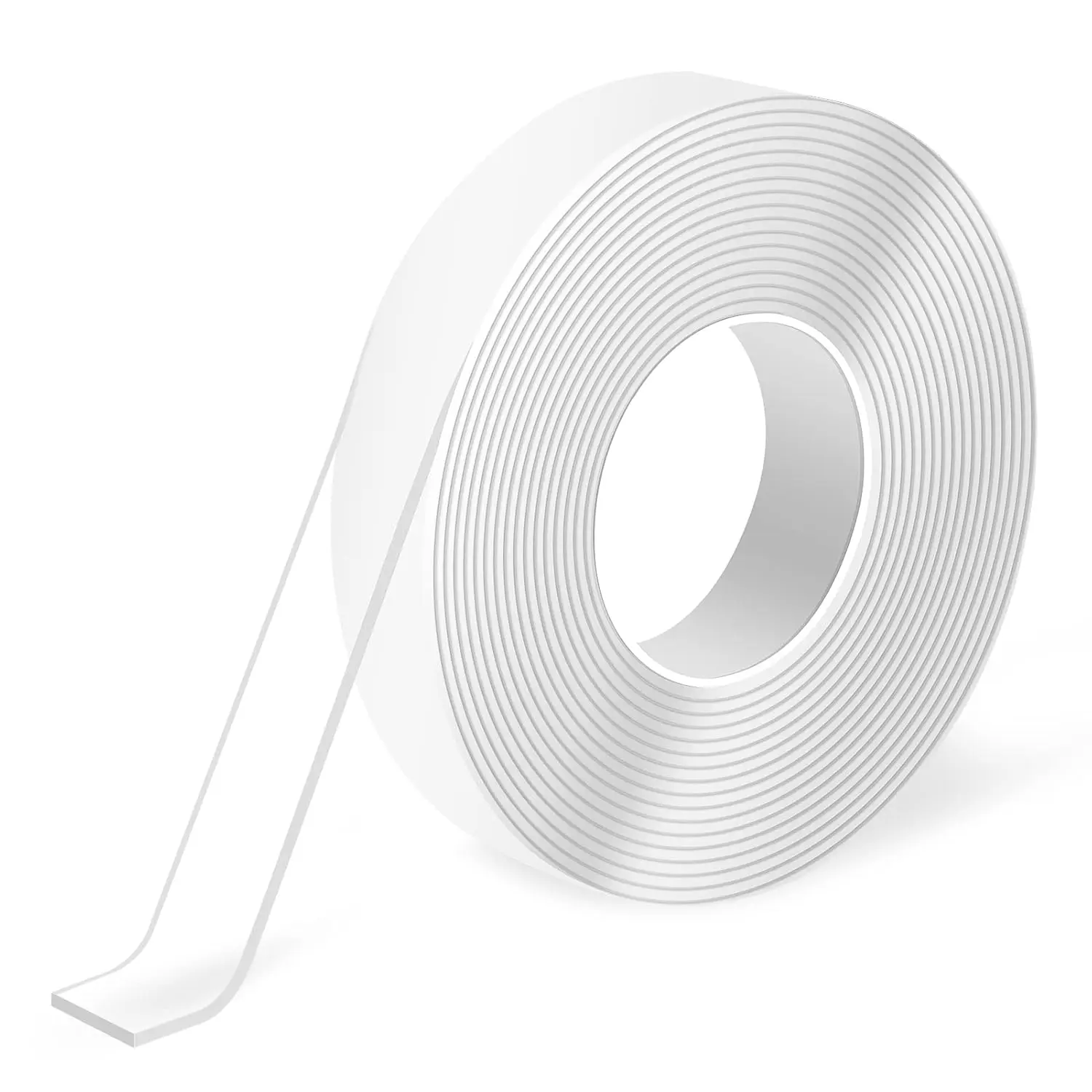Double-Sided Adhesive Tape, Multipurpose Tape for Carpet Mats/Photos Frames/Craft Wall Mounting 1 Roll (3m*1.3cm*1mm)