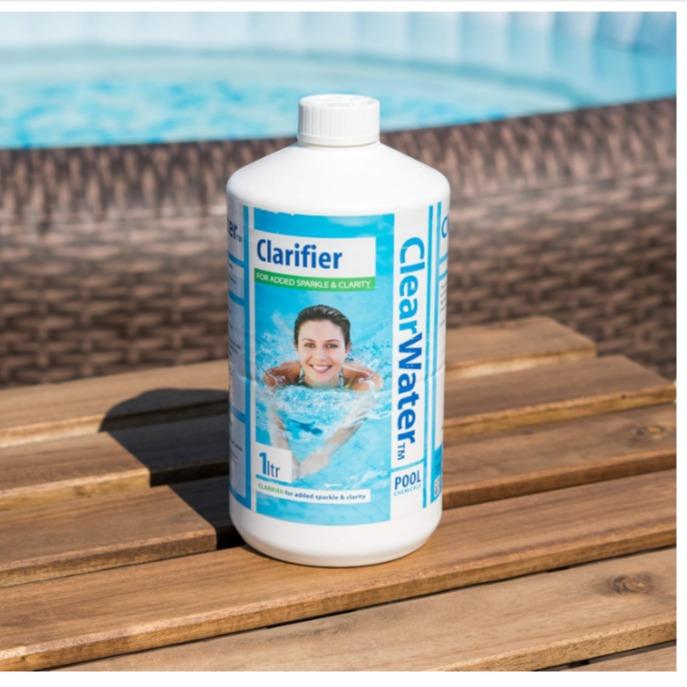 Water Clarifier for Hot tub Spa and Swimming Water Treatment for Pristine Crystal Clear Water, 1 Litre 2