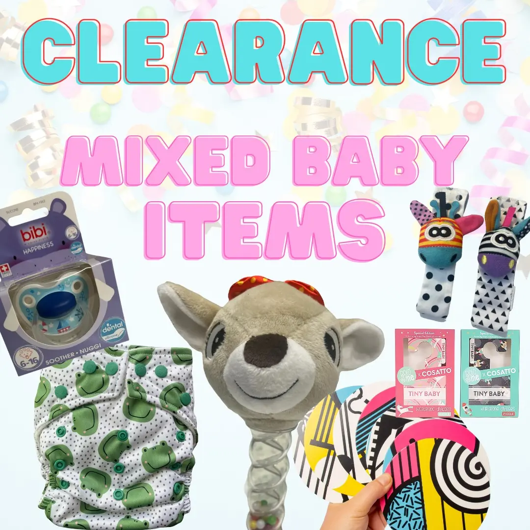 Mixed Range Of Clearance Play and Practical Items Including Baby Sensory Toys, Teethers & Rattles