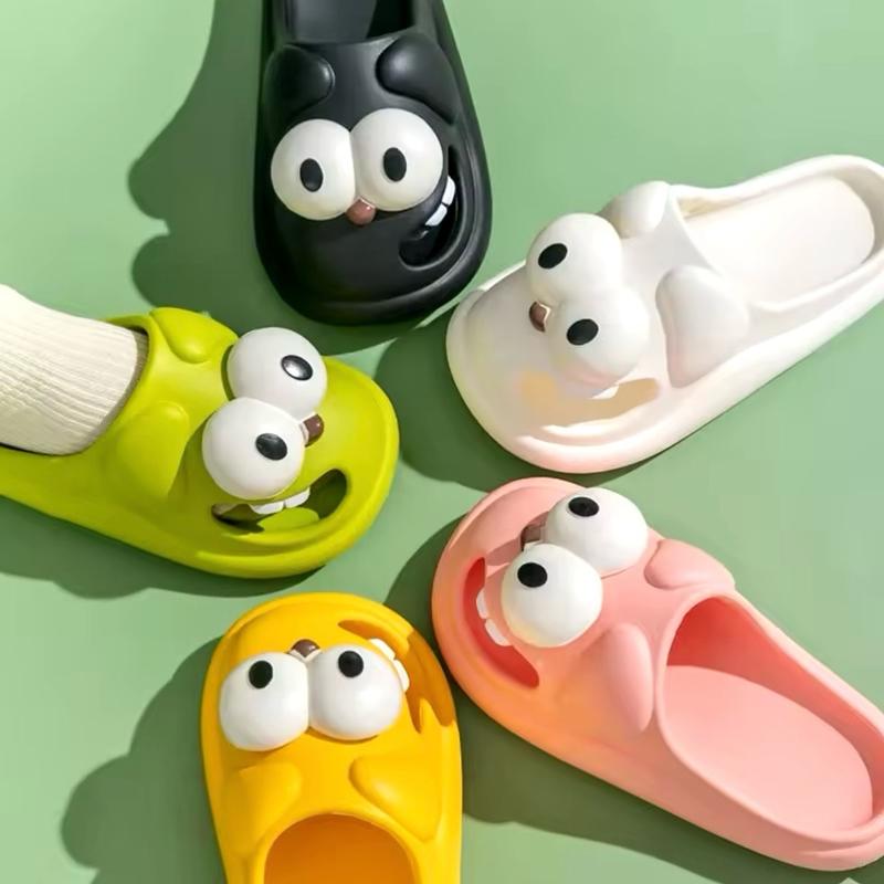 Kissing Slippers - unisex slides for couples | fun | comfort | gift cute 1