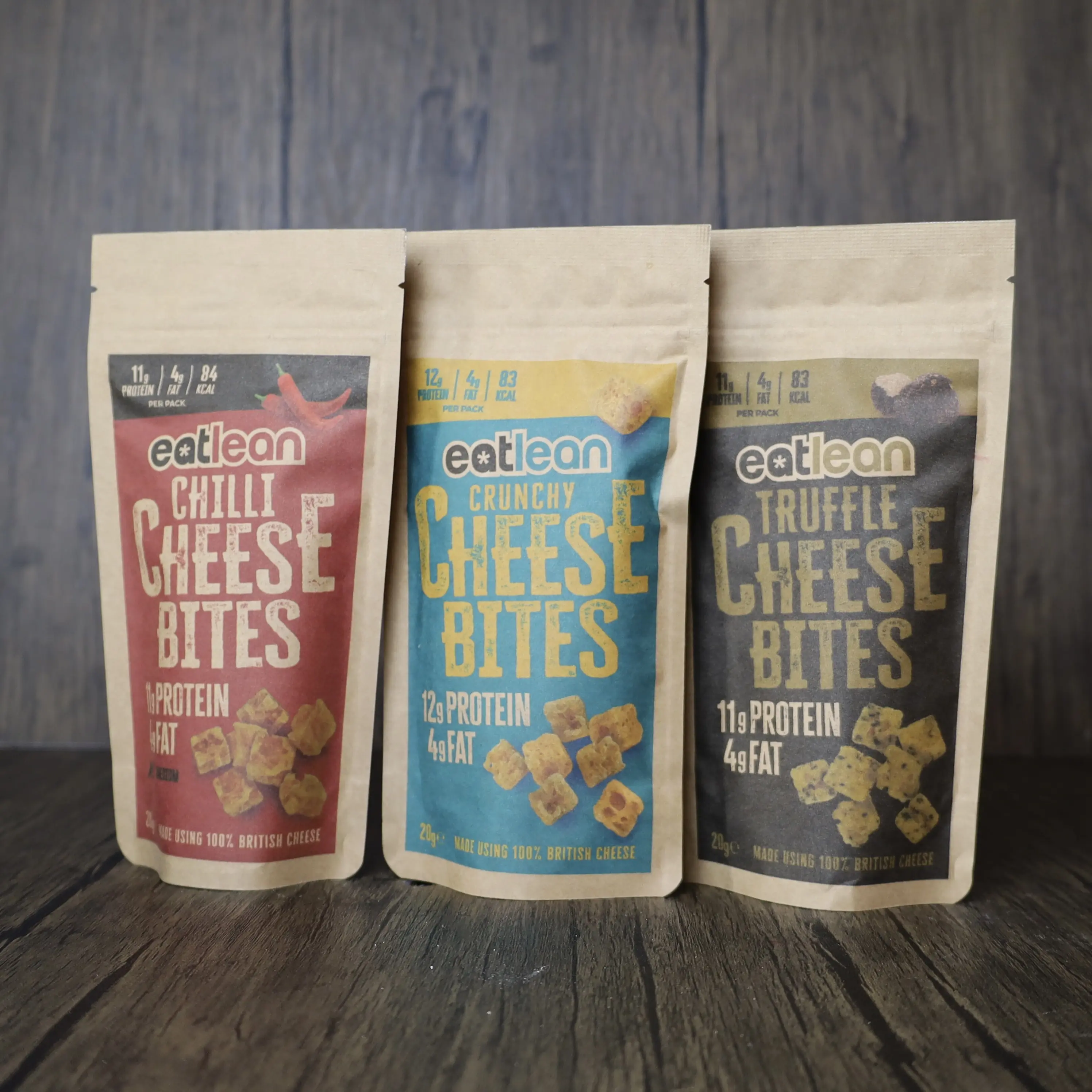 Eat Lean Snacking Cheese Bundle (3x 20g)