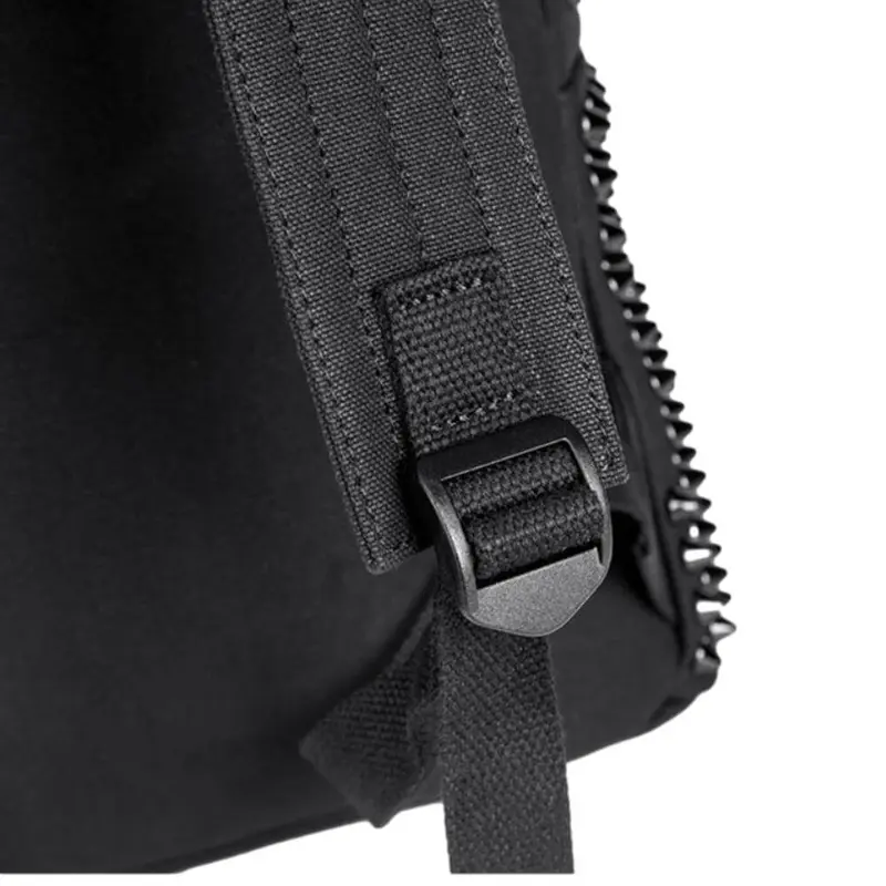 Ro Rox Minerva Studded Canvas Gothic Backpack Bag 8