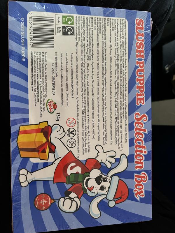 Slush Puppie Selection Box with all your slush puppie favourites in it 1