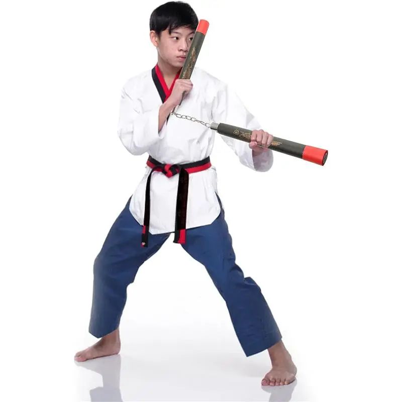Foam Nunchucks for kids and beginners Training Nunchucks of Martial Arts Padded Training Practice Nunchakus Portable Good Gift and Toy for Kids