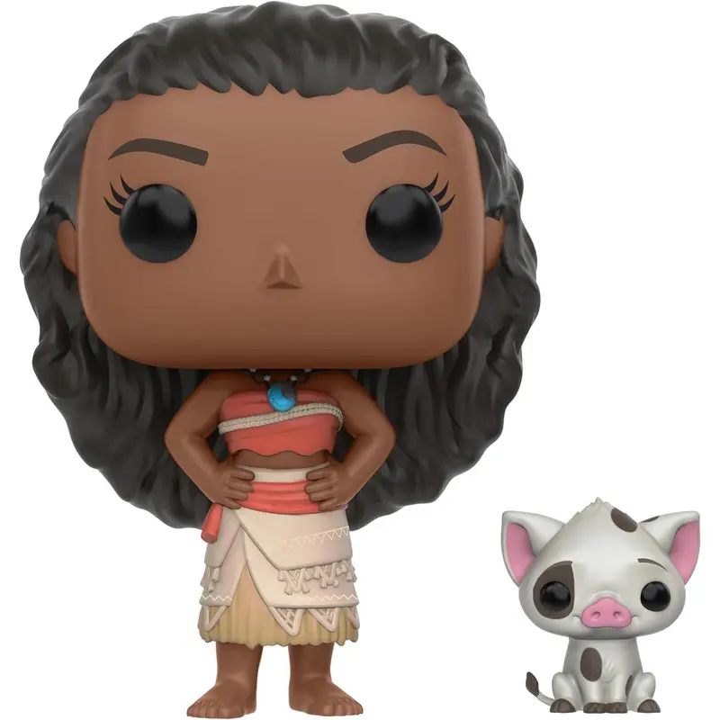 Funko Pop! Disney: Moana - Moana & Pua #213 1
