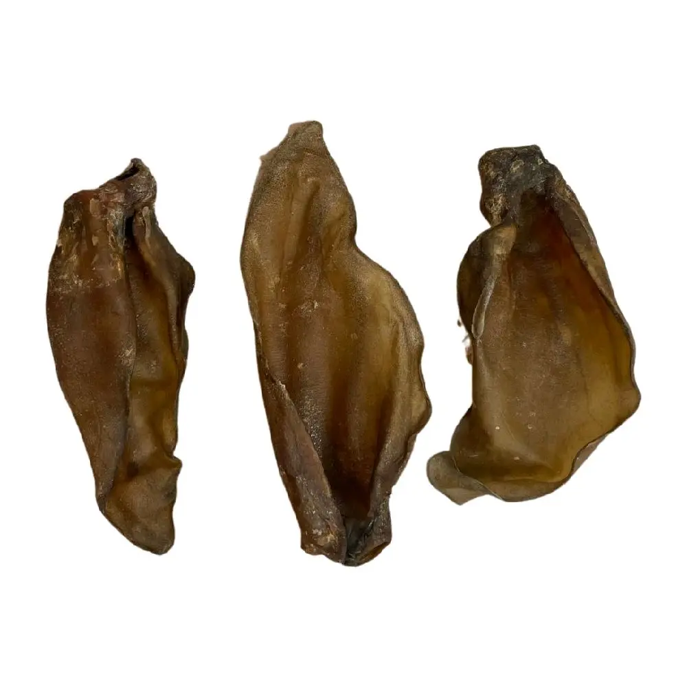 Large Buffalo Ear Natural Dog Treat Various Pack Sizes Available