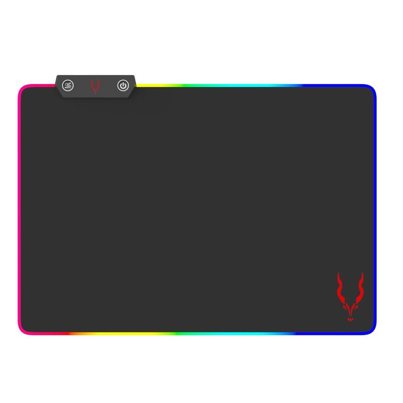 EliteForce RGB Gaming Mouse Mat Pad - 336x245x3mm Led Mousepad with Non-Slip Rubber Base 2