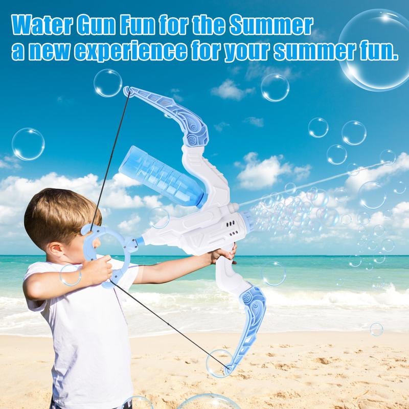 deAO Bow Bubble Machine – Adorable Bubble Maker for Kids Aged 4–6 – Automatic Bubble Blower for Indoor & Outdoor Fun – Ideal Birthday or Holiday Gift for Girls and Boys 3
