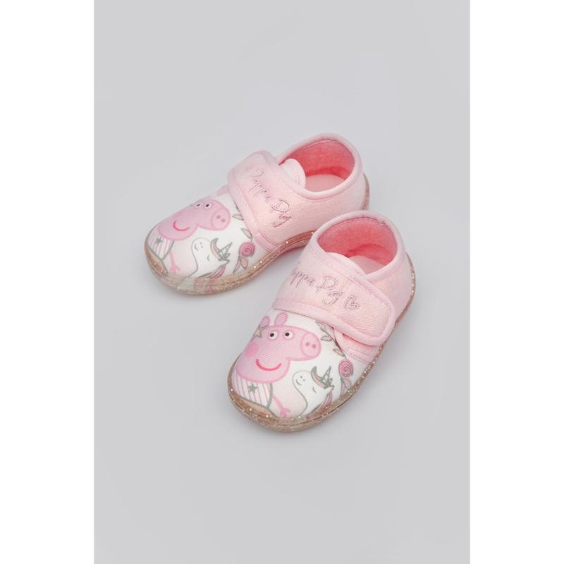 Toddlers Cute Peppa Pig Unicorn Slippers 3