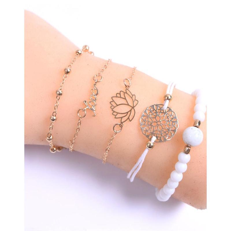 Lotus English love jewelry 3