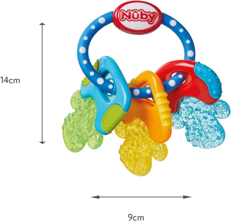 Soothing Teether | Multiple Teething Surfaces | Refrigerator Safe | Suitable from 3 Months Plus 1